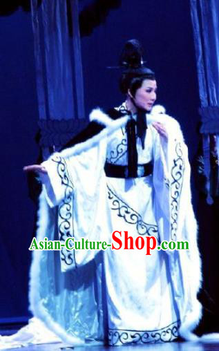 Chinese Classical Kun Opera Young Male Apparels The Story of Pipa Peking Opera Garment Prince Costumes and Headwear