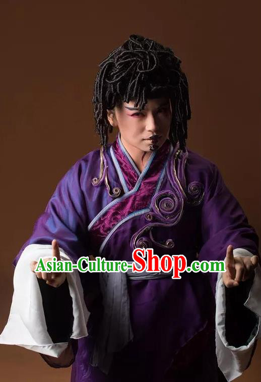 Seng Yao Chinese Yue Opera Youth Garment and Headwear Shaoxing Opera Young Man Apparels Costumes