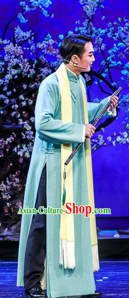 The Family Chinese Yue Opera Childe Garment Costumes Shaoxing Opera Republic of China Gentleman Apparels