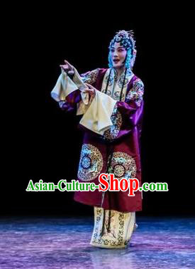 Chinese Kun Opera Actress Diva Apparels Costumes and Headdress Kunqu Opera Tu An Gu Hua Tan Dress Young Female Garment