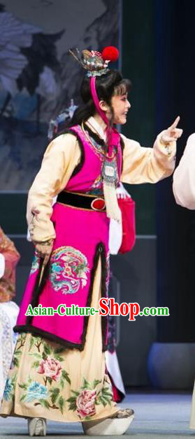 Chinese Classical Shaoxing Opera Childe Robe Dream of the Red Chamber Costumes Garment Yue Opera Scholar Jia Baoyu Garment Apparels and Headpieces