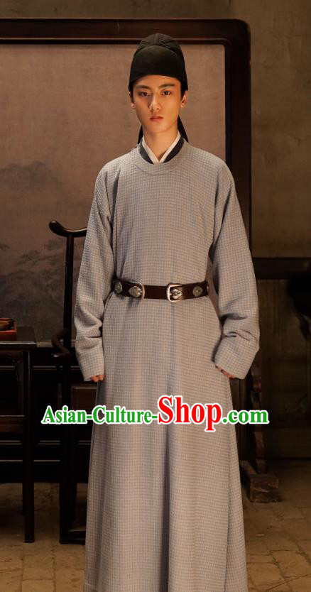 Chinese Ancient Court Eunuch Historical Costumes Drama Serenade of Peaceful Joy Liang Huaiji Song Dynasty Hanfu Clothing and Headwear