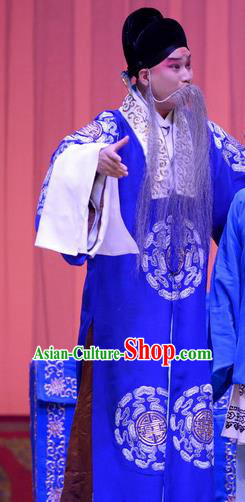 Selling Miaolang Chinese Ping Opera Laosheng Garment Costumes and Headwear Pingju Opera Apparels Official Tian Shichang Clothing