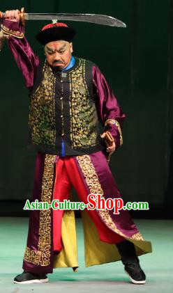 Inspector And Prince Chinese Peking Opera Soldier Garment Costumes and Headwear Beijing Opera Bodyguard Apparels Takefu Clothing