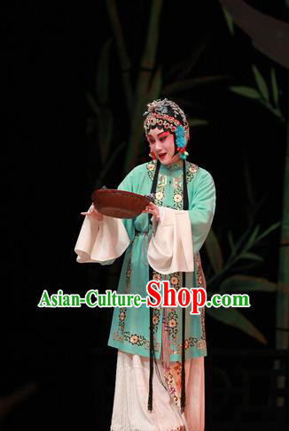 Chinese Beijing Opera Diva Apparels Xiu Ru Ji Costumes and Headpieces Traditional Peking Opera Hua Tan Li Yaxian Dress Actress Garment