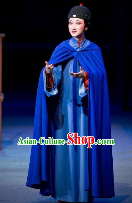 The Grand Mansion Gate Chinese Peking Opera Xiaosheng Garment Costumes and Headwear Beijing Opera Young Male Apparels Clothing