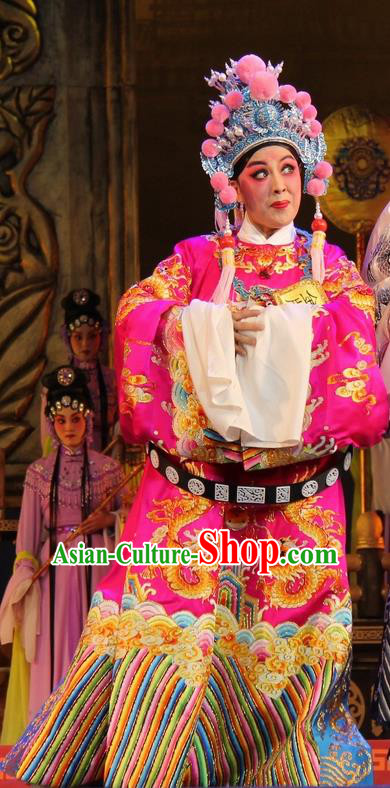 Da Jin Zhi Chinese Shanxi Opera Xiaosheng Guo Ai Apparels Costumes and Headpieces Traditional Jin Opera Prince Garment Young Male Clothing