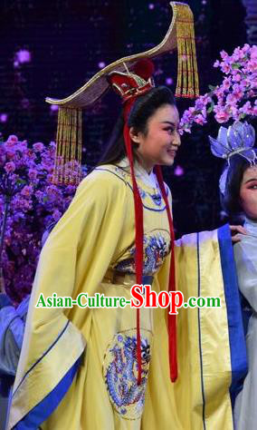 Madam Ruyi Chinese Shanxi Opera Emperor Li Zhi Apparels Costumes and Headpieces Traditional Jin Opera Young Male Garment Monarch Clothing
