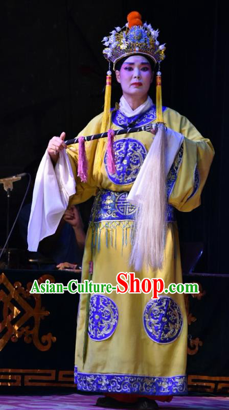 Ming Gong Duan Chinese Shanxi Opera Figurant Apparels Costumes and Headpieces Traditional Jin Opera Eunuch Garment Palace Servant Clothing