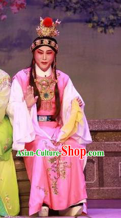 Chinese Guangdong Opera Niche Apparels Costumes and Headwear Traditional Cantonese Opera Young Male Garment Childe Jia Baoyu Clothing