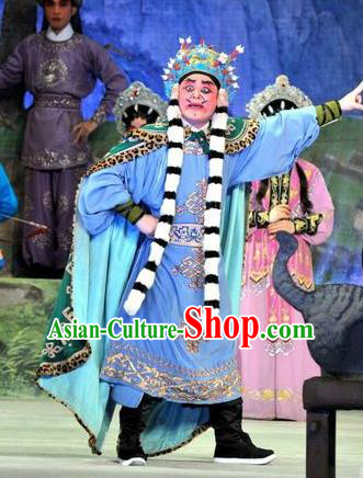 The Sword Chinese Guangdong Opera Lord Apparels Costumes and Headwear Traditional Cantonese Opera Duke Garment King Clothing