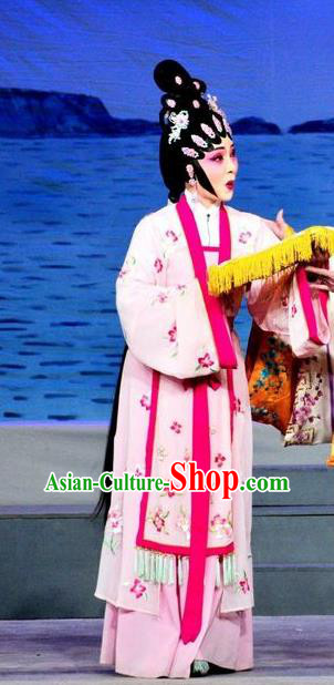 Chinese Ancient Goddess Garment Three Kingdoms Period Imperial Consort Costumes and Headdress Traditional Court Woman Dress Apparels