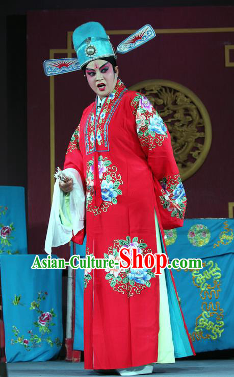 Hu Xian Hen Chinese Sichuan Opera Scholar Shi Huaiyu Apparels Costumes and Headpieces Peking Opera Highlights Young Male Garment Niche Clothing