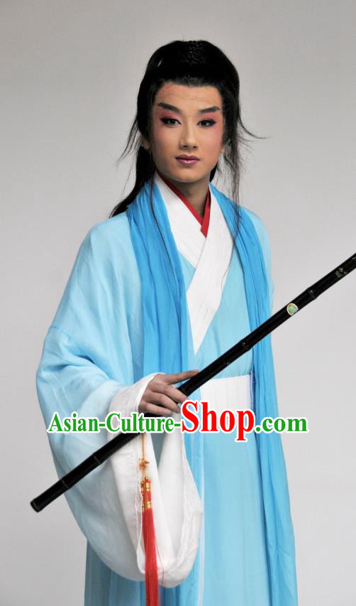 Princess Turandot Chinese Sichuan Opera Swordsman Apparels Costumes and Headpieces Peking Opera Highlights Young Male Garment Clothing