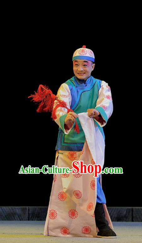 Legend of Chen Mapo Chinese Sichuan Opera Childe Mei Ziqing Apparels Costumes and Headpieces Peking Opera Highlights Garment Young Male Clothing