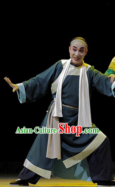 Legend of Chen Mapo Chinese Sichuan Opera Young Man Apparels Costumes and Headpieces Peking Opera Highlights Garment Xiaosheng Chen Fuchun Clothing