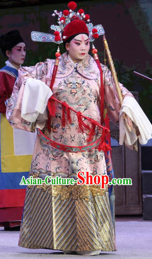 Chinese Bangzi Opera Xiaosheng Chang Tianliang Apparels Costumes and Headpieces Traditional Shanxi Clapper Opera Noble Childe Garment Young Man Clothing