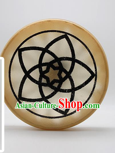 German Traditional Musical Instruments Venus Flower Pattern Drum Religious Shaman Drum Shamanic Tupan Cowhide Drums