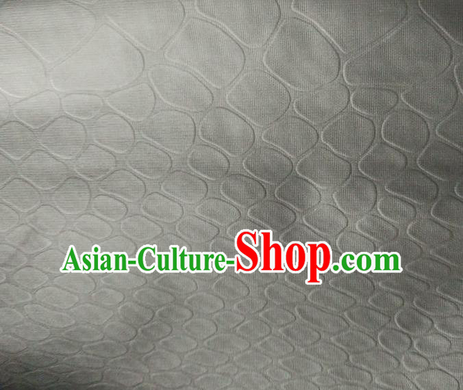 Chinese Traditional Spot Pattern Design Fabric Chemical Fiber Cloth Asian Material