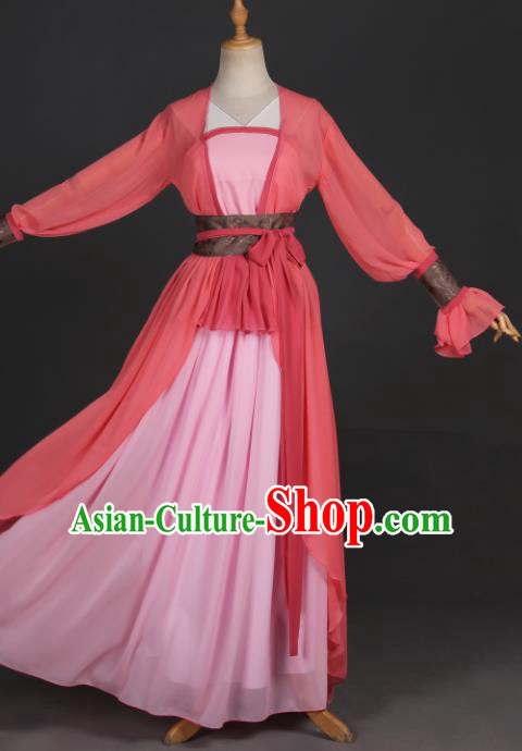 Traditional Chinese Cosplay Heroine Hanfu Dress Costumes Ancient Female Swordsman Clothing Apparel for Women