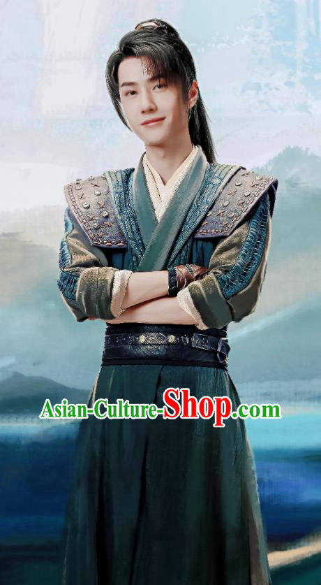 China Traditional Hanfu Apparels Wuxia Drama The Legend of Fei Xie Yun Clothing Ancient Swordsman Garment Costumes
