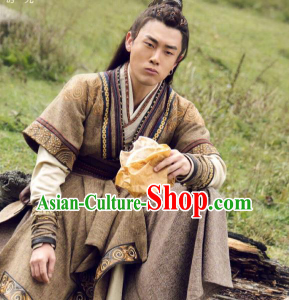 China Drama The Legend of Fei Yang Jin Clothing Ancient Young Swordsman Garment Costumes Traditional Wuxia Apparels