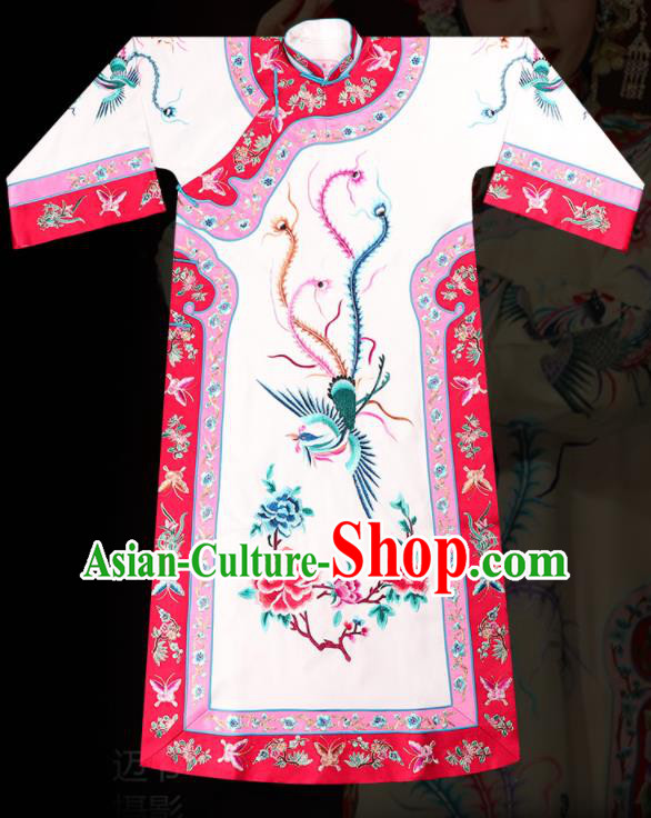 China Beijing Opera Hua Tan Costume Peking Opera Actress Garment Traditional Opera Princess Embroidered Dress Clothing