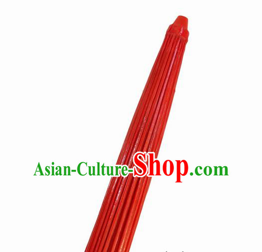 Chinese Classical Dance Umbrella Red Oil Paper Umbrellas Traditional Hanfu Umbrella Wedding Umbrella