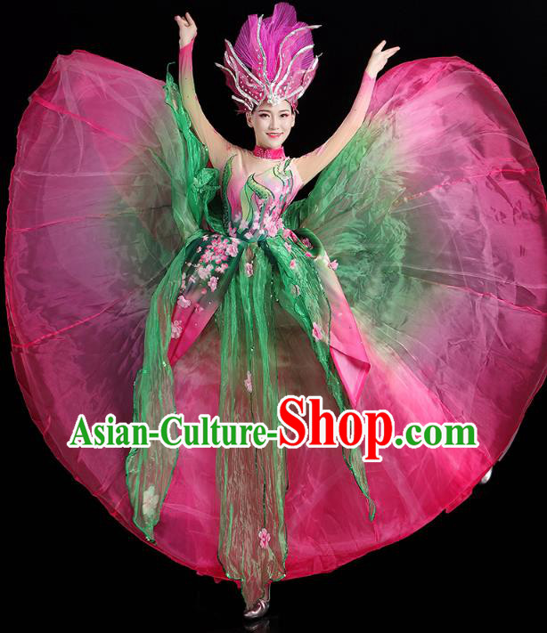 China Spring Festival Gala Opening Performance Dress Modern Dance Flower Dance Clothing