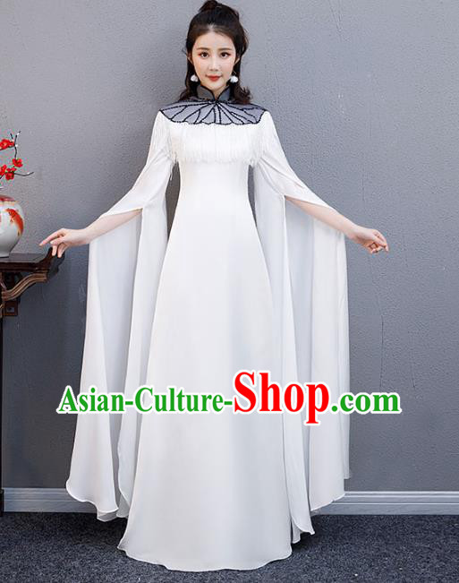 China Catwalks Clothing Stage Performance Full Dress Woman Chorus Costume