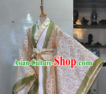 Chinese Qin Dynasty Prince Garment Costumes Ancient Scholar Hanfu Clothing Drama Cosplay Royal Childe Apparels