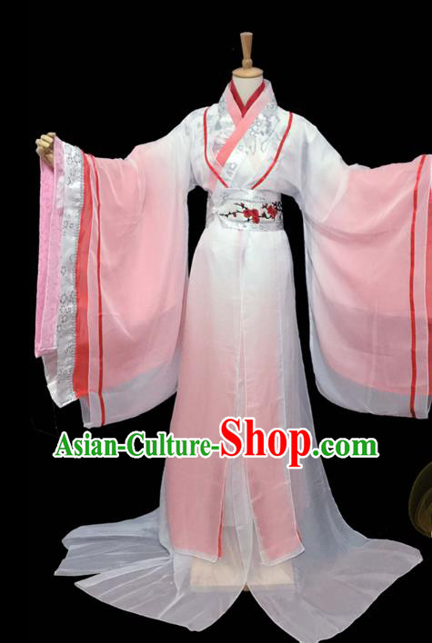 Chinese Traditional Qin Dynasty Childe Apparels Ancient Crown Prince Garment Costumes Cosplay Swordsman Murong Li Hanfu Clothing