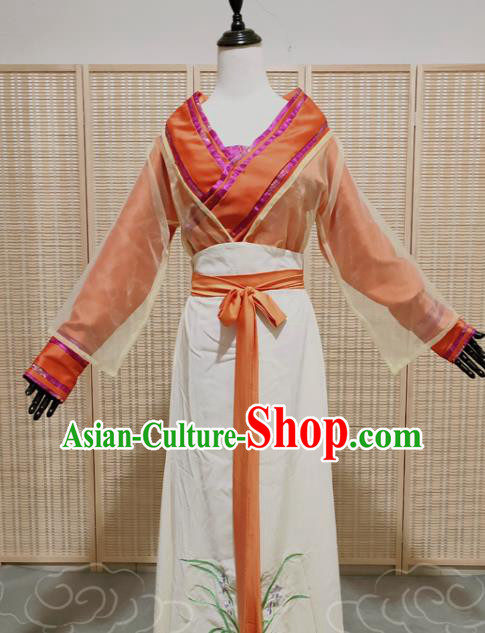 China Cosplay Drama Countess Du Bingyan Clothing Ancient Noble Lady Garments Traditional Tang Dynasty Young Woman Hanfu Dress
