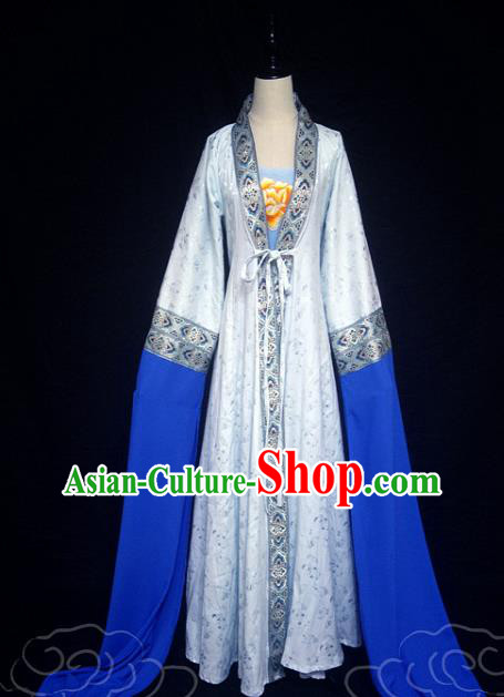 China Ancient Geisha Garments Traditional Tang Dynasty Water Sleeve Dance Hanfu Dress Cosplay Drama House of Flying Daggers Xiao Mei Clothing