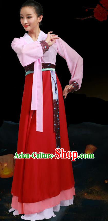 China Korean Nationality Stage Performance Clothing Korea Ethnic Dance Garments Minority Woman Solo Dance Dress