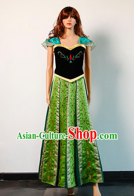 Professional Cosplay Clothing European Princess Dress Western Renaissance Court Woman Garment Costume