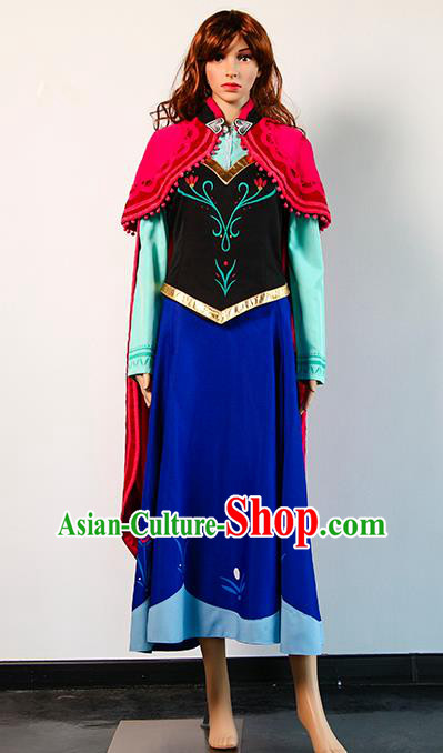 Professional Western Renaissance Court Woman Garment Costume Cosplay Clothing European Princess Dress