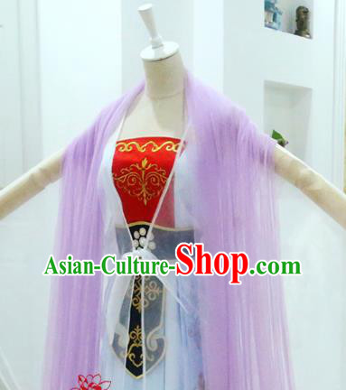 China Ancient Goddess Hanfu Dress Cosplay Tang Dynasty Imperial Consort Garments Traditional Drama Journey to the West Moon Fairy Chang E Clothing