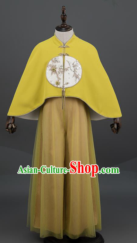 Top China Boys Stage Dancewear Children Performance Clothing Kids Catwalks Uniforms Classical Tang Suits