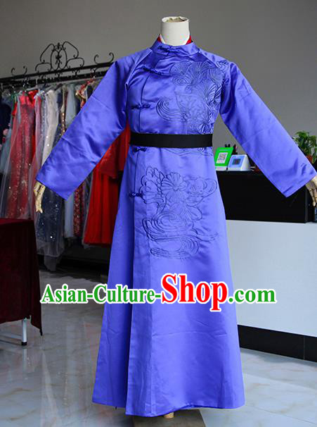 Chinese Song Dynasty Scholar Apparels Ancient Noble Childe Clothing Drama The Story Of MingLan Qi Heng Garment Costume