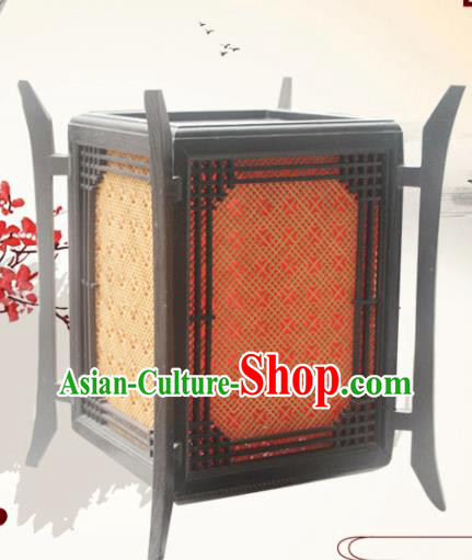 China Traditional Parchment Light Lamp Wood Hanging Lantern Classical Lanterns Handmade Vintage Palace Lantern