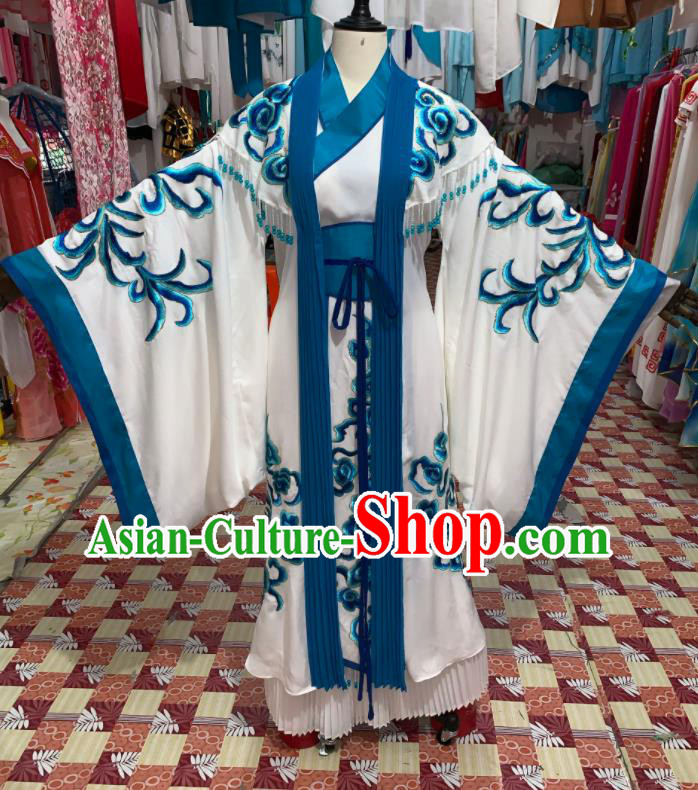 China Traditional Peking Opera Queen Clothing Ancient Empress Garment Costume Shaoxing Opera Diva Dress Outfits