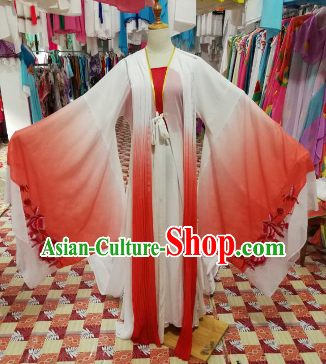 China Ancient Imperial Concubine Garment Costumes Huangmei Opera Young Beauty Dress Outfits Traditional Peking Opera Huadan Clothing