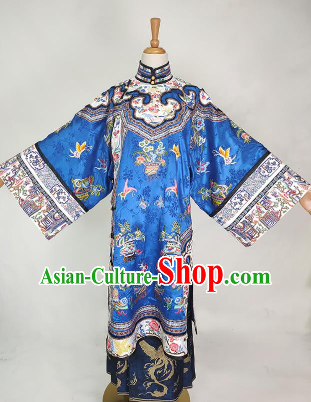 Chinese Ming Dynasty Imperial Consort Dress Outfits Traditional Drama Court Woman Garment Costumes Ancient Royal Countess Clothing