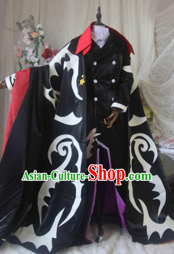 Top Cosplay Garment Costumes Male Western Suits Gentleman Black Butler Uniforms