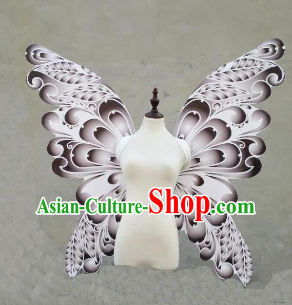 Custom Catwalks Butterfly Wings Halloween Performance Wear Carnival Parade Accessories Miami Stage Show Decorations Cosplay Fancy Ball Props