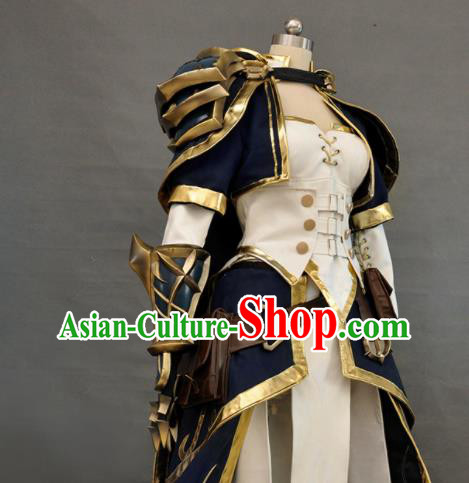 Top Traditional Goddess Clothing Cosplay Fairy Dress Outfits Game Character Swordswoman Garment Costumes