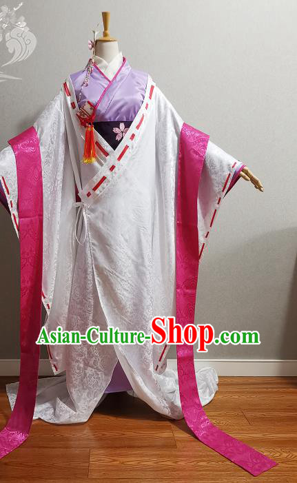 China Traditional Stage Performance Clothing Cosplay Empress Garment Costumes Ancient Queen Dress Outfits
