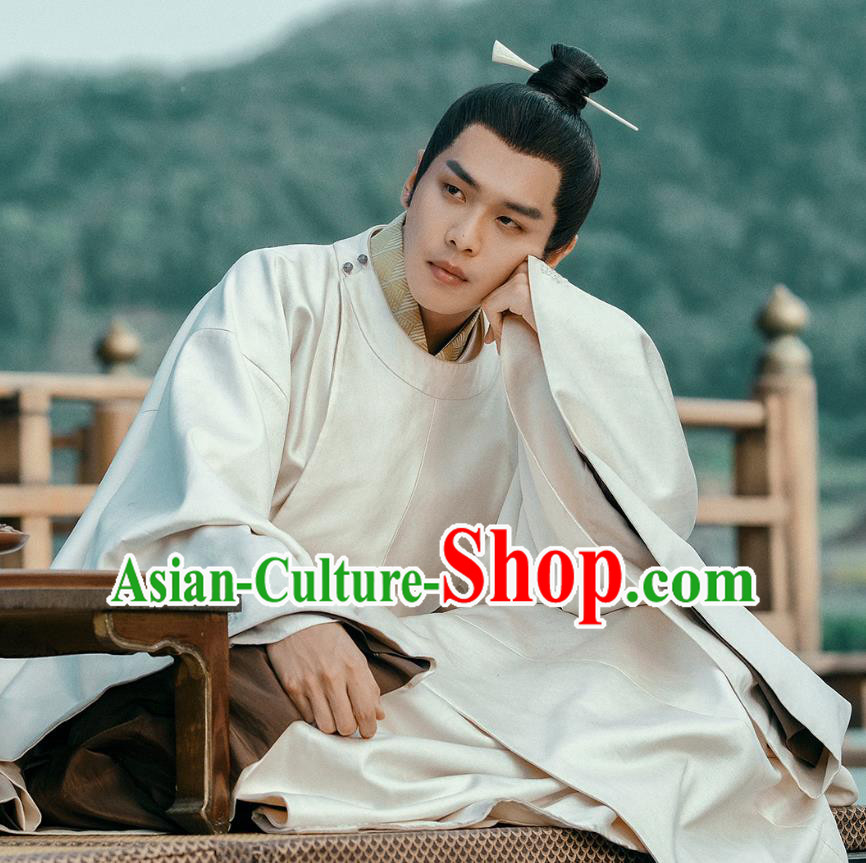 Chinese TV Series Sword Snow Stride Xu Feng Nian Official Garments Ancient Prince Clothing Noble Childe Costume