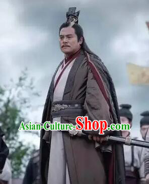 Chinese Ancient Swordsman Patriarch Garments TV Series Word of Honor Gao Chong Replica Costumes Wuxia Hero Clothing